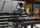 Boston Dynamics’ AI Humanoid Robot Advances in Factory Work