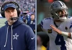 Brian Schottenheimer, Dak Prescott Discuss ‘Frustrating’ 2025 Season