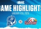 OHL Recap: Brampton Steelheads vs. Saginaw Spirit on Jan 4, 2026