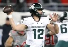 Former MSU Quarterback Set to Join Another Big Ten Team via Portal