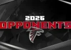 Official Opponents Announced for Falcons 2026 Schedule