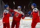 Petr Sikora Celebrates With Birthday Goal, Prepares for Canada in Semifinals