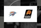 Watch Thunder vs. Suns: January 4 TV and Streaming Details