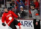 Porter Martone Faces World Junior Semifinals After Trolling Antics