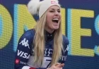 Lindsey Vonn Stuns in Minimalist Dress, Showcasing Olympic Fitness