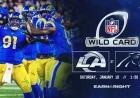 Rams Battle Panthers in Wild Card Playoff Showdown