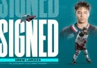 Rockets Secure 2024 WHL U.S. Draft Pick Drew Larioza