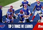 3 Key Insights from the Bills vs. Jets Game