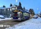 Heavy Snow Shuts Schools, Disrupts Travel Across Scotland
