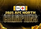Steelers Secure AFC North Title Victory
