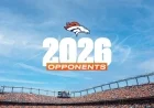 Broncos Reveal 2026 Season Opponents
