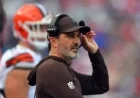 Browns Dismiss Head Coach Stefanski After Six Seasons