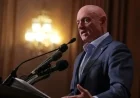 Pentagon Reduces Sen. Mark Kelly’s Military Pension Over ‘Illegal Orders’ Video