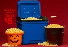 Upstate NY Theater Offers 5-Gallon Popcorn Deal for National Popcorn Day