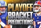 NFL Playoff Picks: Predicting a Bills vs. Rams Super Bowl Clash