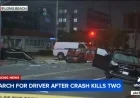 Long Beach Hit-and-Run: Search Intensifies for Driver After 2 Killed