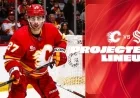Flames Face Kraken: Predicted Lineup Revealed