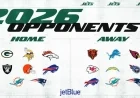 New York Jets Unveil 2026 Season Opponents