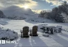 Wales Weather Alerts: Snow and Ice Force School Closures
