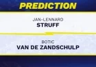 Struff vs. Van de Zandschulp: Predictions and Odds for ATP Hong Kong 2026