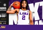 Basketball Tigers Host South Carolina in SEC Home Opener Tuesday Night