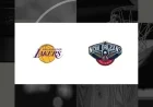 Watch Lakers vs. Pelicans: TV and Streaming Details for January 6