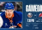 Islanders Host Devils: Exciting Game Preview