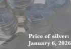 Silver Prices Update for Tuesday, January 6, 2026