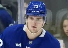 Maple Leafs’ Knies Disappointed Over Omission from 2026 USA Olympic Roster
