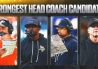 Top 9 Candidates for NFL Head Coach Openings Revealed