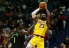 James and Doncic Lead Lakers to Victory Over Pelicans