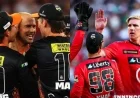 BBL 2025-26: Perth Scorchers vs Melbourne Renegades – Match Prediction