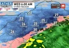 Snow and Freezing Rain Disrupt Maine Travel on Wednesday