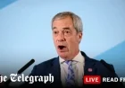 Farage Unveils Laila Cunningham as Reform’s London Mayoral Candidate – Watch Live