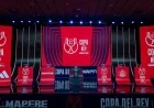 Live Copa del Rey Draw: Round of 16 Matches and Pairings