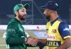 Captains Shanaka, Agha Lead Sri Lanka, Pakistan in World Cup Preparations