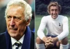 Legendary Tottenham and England Striker Martin Chivers Passes Away at 80