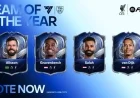 Four Reds Nominated for EA SPORTS FC™ 26 Team of the Year