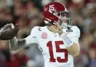 Alabama QB Ty Simpson Declares for 2026 NFL Draft