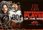 Devin Bush Earns AFC Defensive Player of the Week Honors