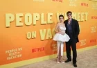 Emily Henry Shines on ‘People We Meet On Vacation’ Red Carpet