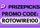 Unlock $50 Instantly with PrizePicks Promo Code ROTOWIRE100 (Jan 7)