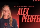 Bay FC Secures Forward Alex Pfeiffer with Three-Year Deal Through 2028
