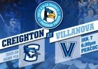 Creighton Seeks First Q1 Victory at Villanova Showdown