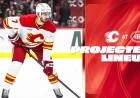 Flames Face Canadiens: Predicted Lineup Revealed