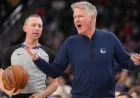 Steve Kerr’s Outburst Displeases Mom, Leads to Ejection