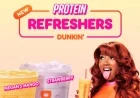 Dunkin’ Introduces Protein Milk, Collaborates with Megan Thee Stallion for 2026 Launch