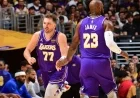 LeBron Aims to Blend with Luka Dončić as Their Chemistry Grows
