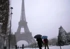 Snow and Ice Disrupt Flights and Block Highways Across Europe