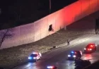 Car Crash Kills One After Breaching Barrier on I-55 in Romeoville, Illinois